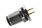 M12 mannelijk, voorkant bevestigd A-Codering 12PIN M12*1.0
