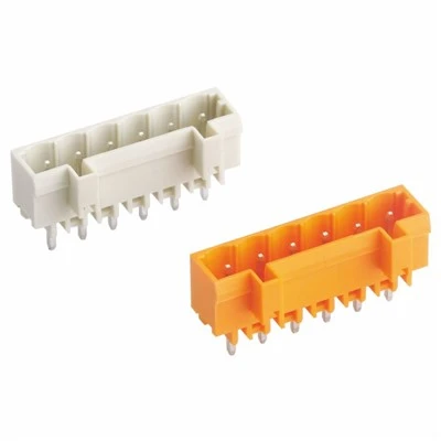 MCS verticale mannelijke connector 5,0/5,08 mm