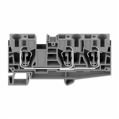 VEERKOOI-aansluitblok 10,0 mm2 Eén in twee uit